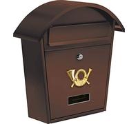 VOREL 78587-380 x 320 x 105 mm, cassetta postale, colore: marrone