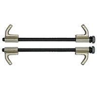 Vorel 80600 - Set di morsetti a molla a spirale, 2 pezzi