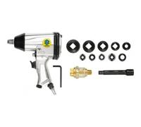 VOREL 81101 - Kit chiave pneumatica 16 pezzi 1/2