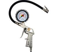 VOREL 81650 - Manometro per gonfiaggio pneumatici pistola con manometro