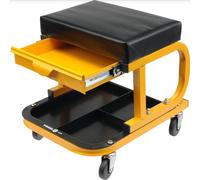 Sgabello da officina con cassetto 81824