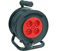 VOREL 82685-Bobina Di Cavo, 50 M, 4-zócalos 230 V