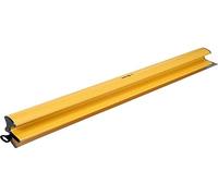 Vorel - Coltello da pannello in acciaio inox da 0,3 mm, larghezza lama 1200 mm, manico a Z extra leggero per intonacare pareti e soffitti, spatola larga per intonaco