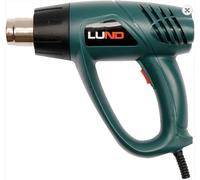 Vorel Heißluftfön Heißluftpistole Heißluftgebläse 2 Livelli 1500W 500 °C