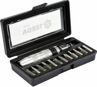 VOREL Set Avvitatore Ad Impulsi 13 Pezzi 1/2" Professionale