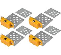 Vorel Set di 8 magneti per piastrelle, per chiusura invisibile di aperture di controllo - ogni formato piastrelle - Sportello di ispezione