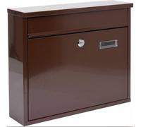 VOREL 78577-310 x 360 mm x 100, cassetta postale, colore: marrone