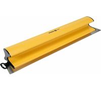 Vorel - Coltello da pannello in acciaio inox da 0,3 mm, larghezza lama 1200 mm, manico a Z extra leggero per intonacare pareti e soffitti, spatola larga per intonaco