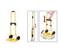 Vorel Carrello pieghevole da 60 kg