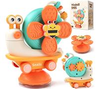VORENUS Gioco Seggiolone Ventosa per Bambini 6 Mesi, Montessori Sensoriale Giochi Neonato 6-9 Mesi, Educativo attività Giocattoli Bambini con Ventose, Regalo Bimbo 1 Anno 12 Mesi