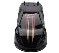Vorfaove 1/10 RC Drift Auto On-Road Car Shell Cover per LRP Yokomo Touring Auto Redcat Cars, Nero