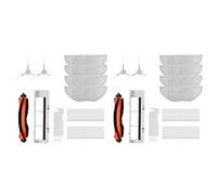 Vorfaove 2 set per Mi Robot Vacuum Mop Parti Essenziali per G1 MJSTG1 Main Side Brush Filter Mop