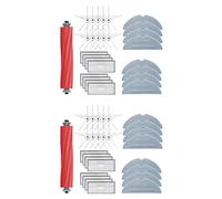 Vorfaove - 2 spazzole laterali principali Hepa filtro Mop panno accessori per robot aspirapolvere S7 T7S Plus