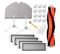 Vorfaove 25PCS laterale principale filtri HEPA pettine strumento di pulizia panno mop per kit di sostituzione aspirapolvere