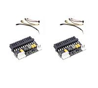 Vorfaove 2X 150W 24Pin 12V DC Input 150P Uscita Realan Mini ITX Pico PSU DC ATX PC Switch DC-DC ATX Alimentazione