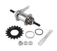 Vorfaove 32 Fori Retromarcia Indietro Freno Fisso Cambio Bici Mozzo Posteriore nel Lega di Alluminio Bicicletta Bici Contropedale Mozzo Posteriore 32 Fori Cambio Fisso /