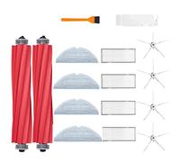 Vorfaove - Kit di 16 pezzi per aspirapolvere robot aspirapolvere S7, T7S, T7PLUS, staccabili, con spazzola laterale principale