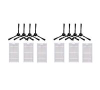 Vorfaove - Set di 2 spazzole laterali in spugna Hepa per aspirapolvere V55 V50 V5 V5S V3 V3S V50 Pro X5