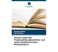 Vorhersage der Fluktuationsabsichten von nicht-akademischen Mitarbeitern