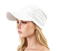 VORILO Cappello unisex a tesa lunga per adulti | Berretto da baseball increspato con morbido comfort flessibile, aiuto per viaggi all'ombra di tutti i giorni portatile