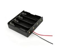 VORILO Custodia batteria per celle cilindriche, A | Vassoio parallelo del pacchetto, alloggiamento della clip della molla, fornitura di installazione dell'officina del progetto