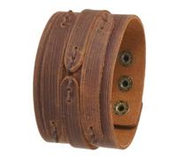 VORILO Outsider Rock - Braccialetto tradizionale intrecciato, unisex, alla moda