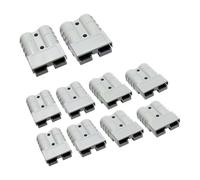 VORILO Pin Terminal 50A Batteria Connettore Set | Confezione da 10 strutture ad installazione rapida, alloggiamento ignifugo, conduttori in rame per scorta di ricambio