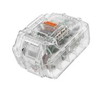VORILO Viti del bordo del PWB del corpo chiaro stabilito di caso di | Layout terminale 10-Cell Pack Shell per Riparazione Strumento Domestico Assemblaggio Fornitura di progetti