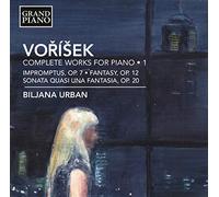 Vorisek Hugo - Opere Per Pianoforte (Integrale), Vol.1