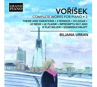 Vorisek Hugo - Opere Per Pianoforte (Integrale), Vol.2