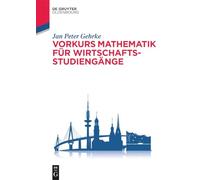 Vorkurs Mathematik Für Wirtschaftsstudiengänge