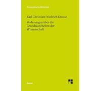 Vorlesungen über die Grundwahrheiten der Wissenschaft