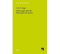 Vorlesungen über die Philosophie der Kunst
