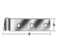 VORMANN Gancio di bloccaggio a manovella