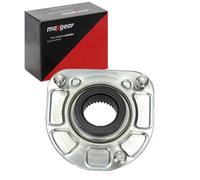 Cuscino ammortizzatore Assale anteriore Gomma/Metallo 72-1563 MAXGEAR per VOLVO