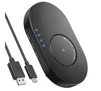 VoroDcip Mouse Wiggler, non rilevabile mouse Mover Jiggler con timer, movimento casuale, shaker meccanico per tenere sveglio il PC/laptop per l'equilibrio della vita lavorativa