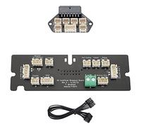 VORON V0.1 - Set PCB ombelicale completo per testa + telaio, coppia di schede PCB assemblate supporto cavo ombelicale