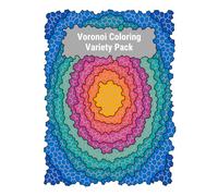 Voronoi Coloring: Variety Pack