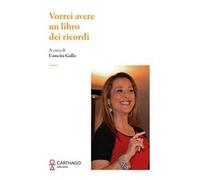 Vorrei avere un libro dei ricordi