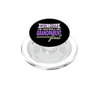 Vorrei che avrei potuto essere un nonno prima citazione divertente PopSockets PopGrip per MagSafe