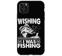 Vorrei che fossi pesca Divertimento Pesca Custodia per iPhone 11 Pro Max