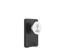 Vorrei che mi mancasse il caffè rana pensiero critico PopSockets PopWallet per MagSafe
