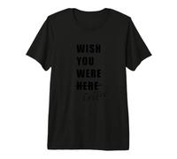 Vorrei Che tu Fossi caffè -Americano, Espresso, Cappuccino, Latte Maglietta Premium