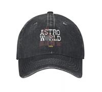 Vorrei Che tu Fossi Qui Astroworld Cactus-Jack Berretto da Baseball Moda Distressed Lavato Snapback cap Unisex Outdoor Travel Caps Cappello