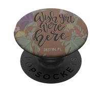 Vorrei Che Tu Fossi Qui Destin Florida Murale Di Arte Strada PopSockets PopGrip Adesivo
