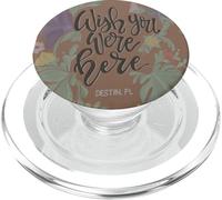 Vorrei Che Tu Fossi Qui Destin Florida Murale Di Arte Strada PopSockets PopGrip per MagSafe