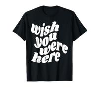 Vorrei Che tu Fossi Qui retrò Maglietta