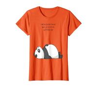 Vorrei Che Tutto Fosse Facile Come ingrassare Maglietta, Donna, Arancio, L