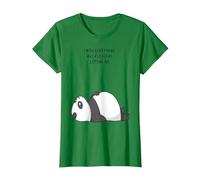 Vorrei Che Tutto Fosse Facile Come ingrassare Maglietta, Donna, Verde Mela, M