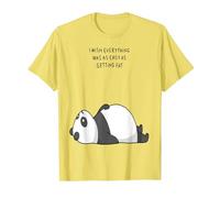 Vorrei Che Tutto Fosse Facile Come ingrassare Maglietta, Uomo, Limone, M